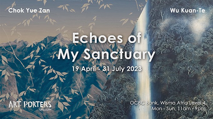 ‘Echoes of My Sanctuary’ by Art Porters
