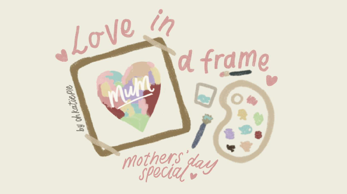 Love in a Frame by ohkatiepie